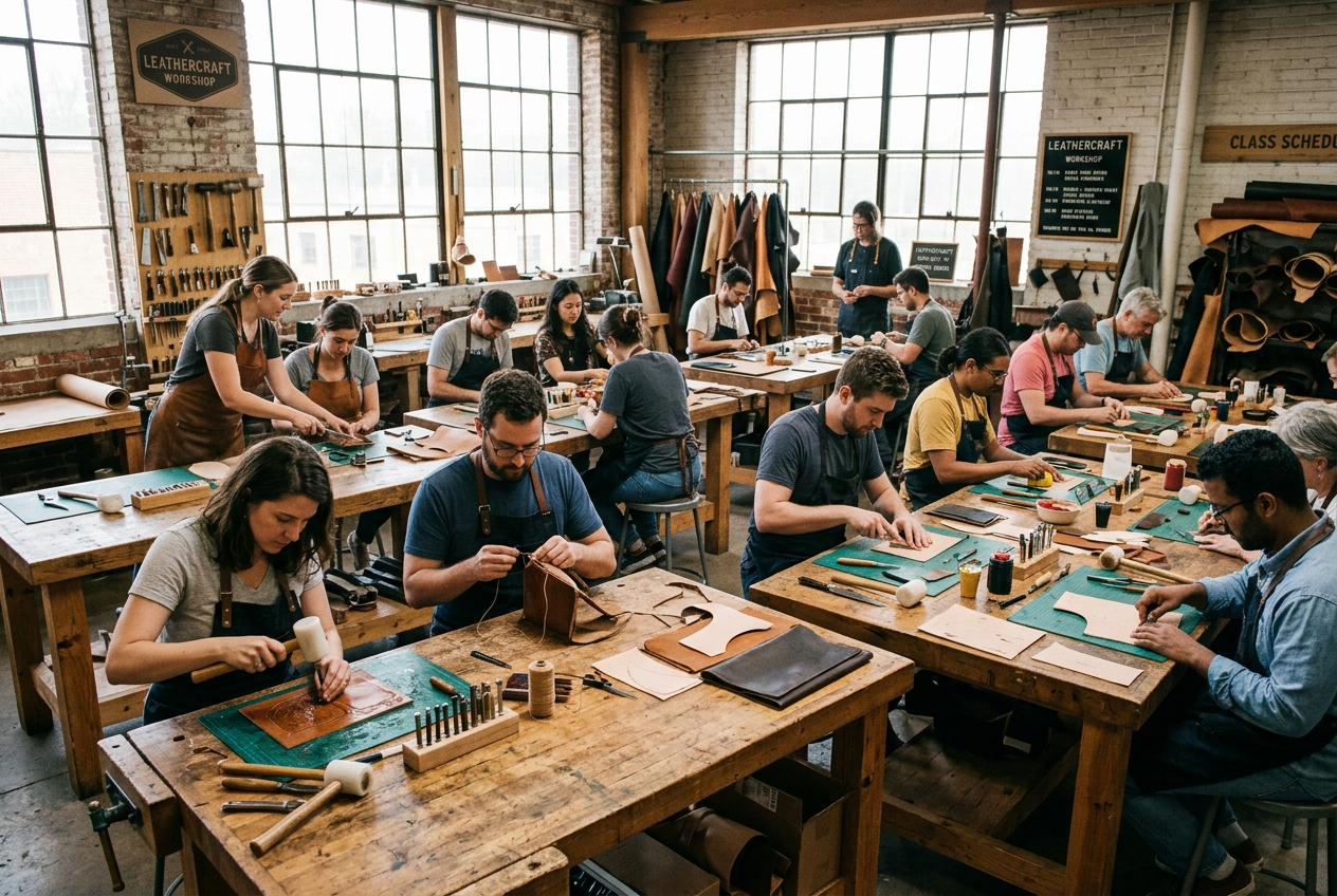 Handmade Leathercraft