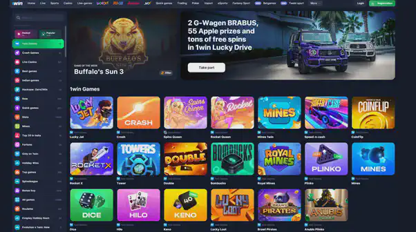 1win online casino