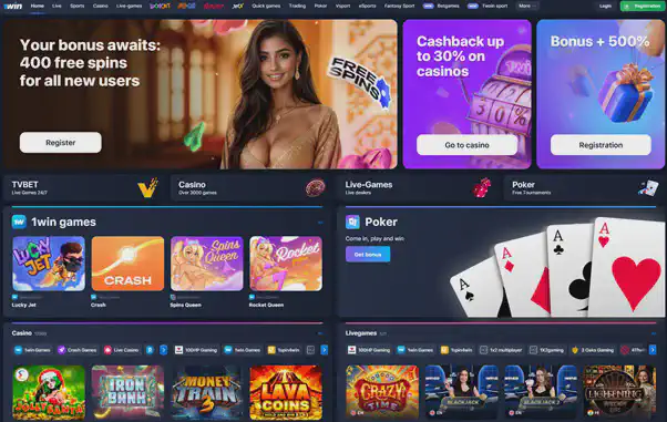 1win app