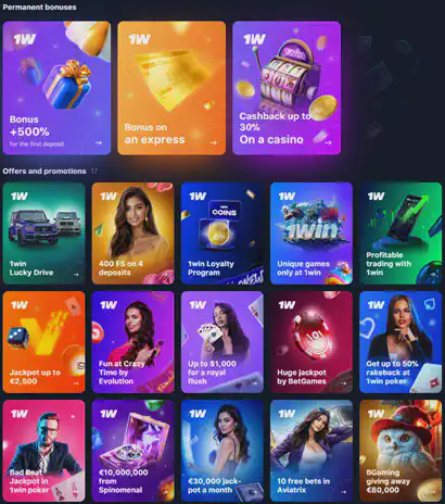 1win casino app